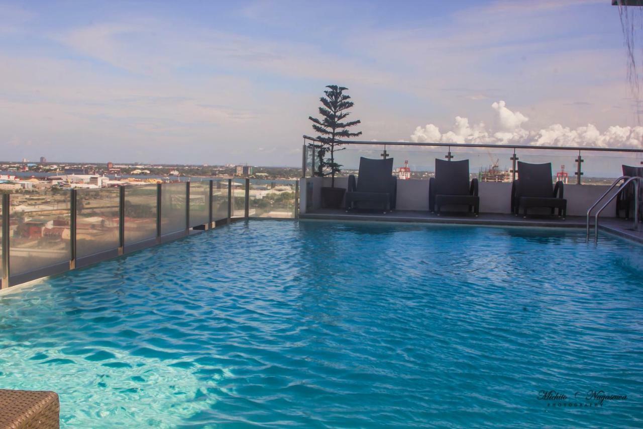 Mabolo Garden Flat A6 With Free Rooftop Pool Cebu Zewnętrze zdjęcie
